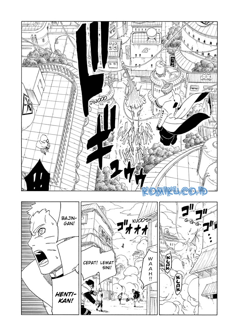 Boruto Chapter 49 Gambar 19