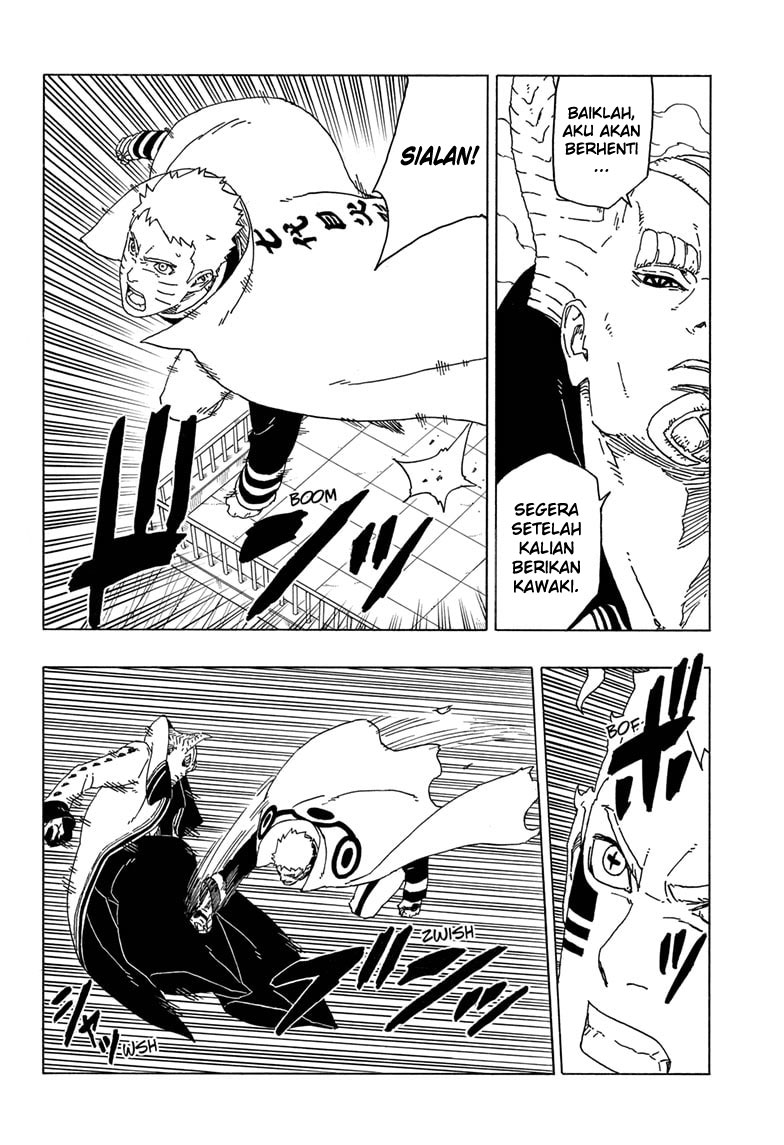 Boruto Chapter 49 Gambar 20