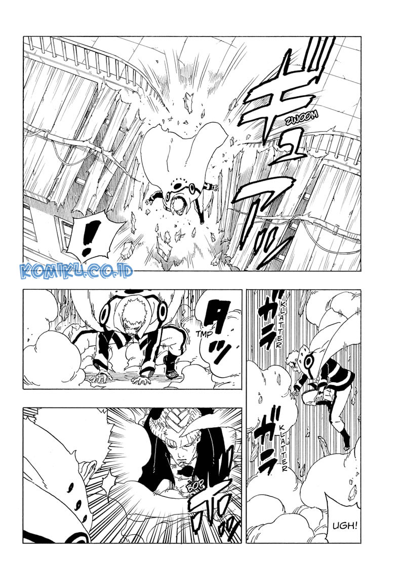 Boruto Chapter 49 Gambar 22