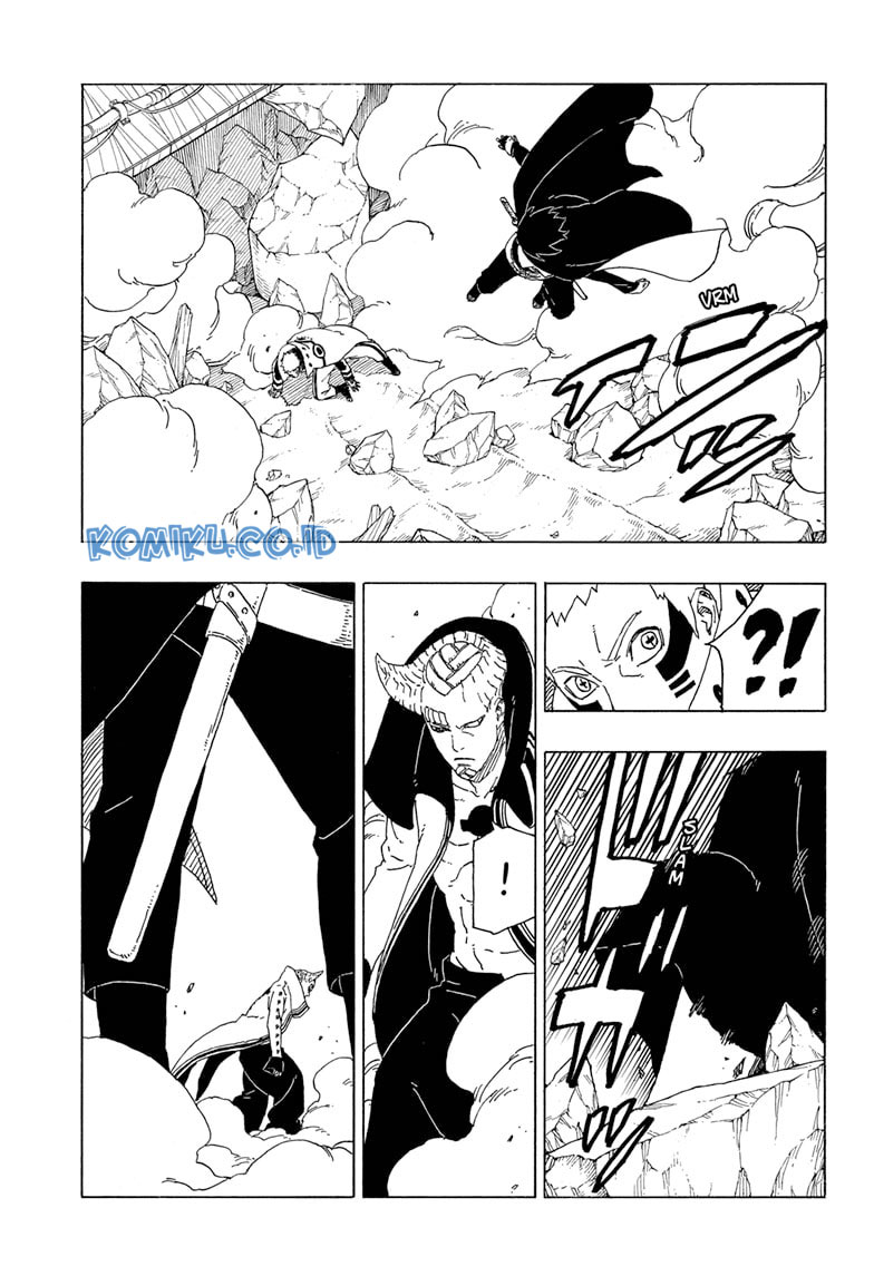 Boruto Chapter 49 Gambar 25