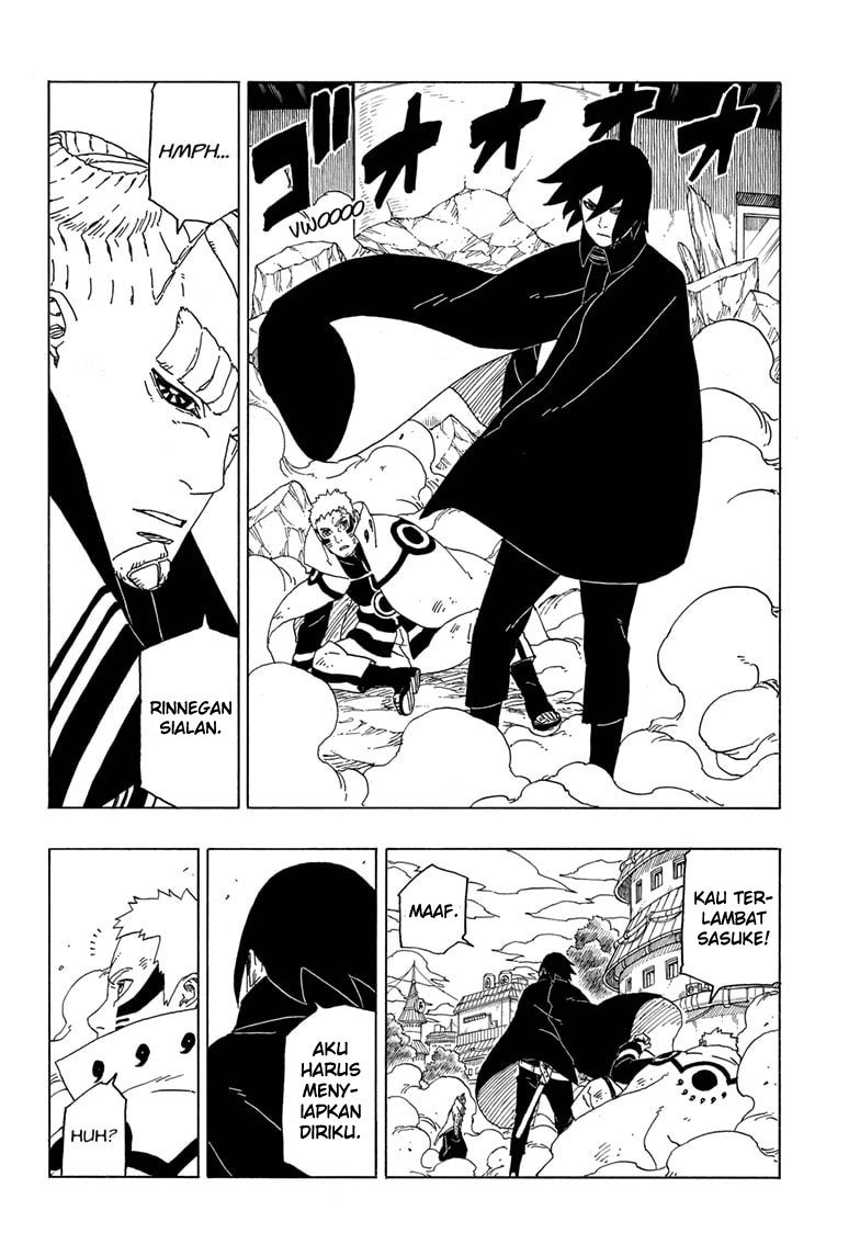 Boruto Chapter 49 Gambar 26