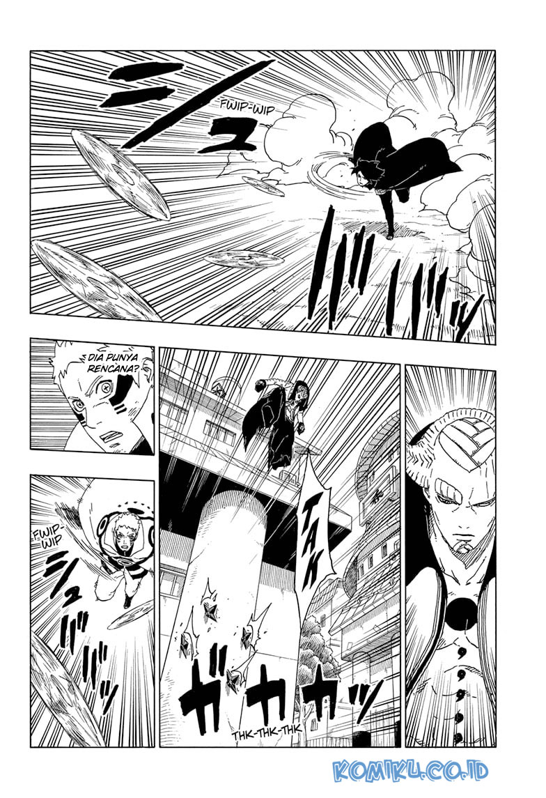 Boruto Chapter 49 Gambar 28