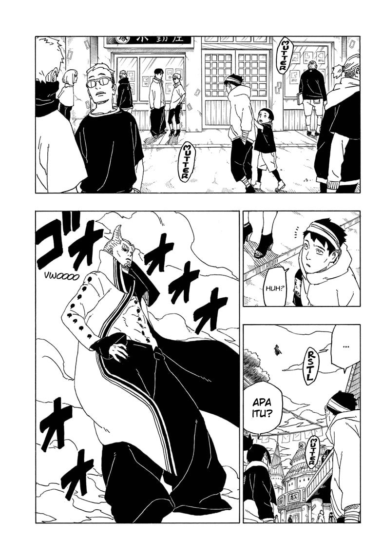 Boruto Chapter 49 Gambar 3