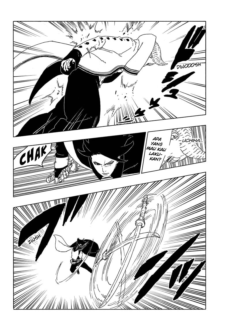 Boruto Chapter 49 Gambar 30