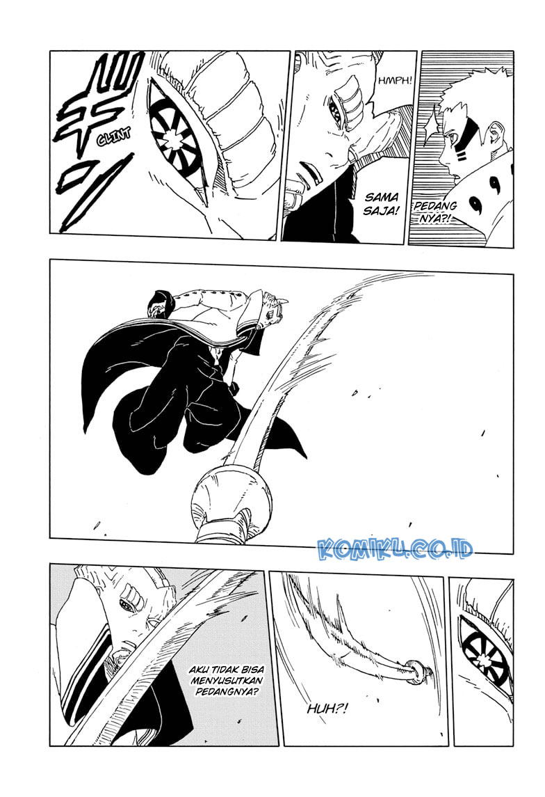 Boruto Chapter 49 Gambar 31