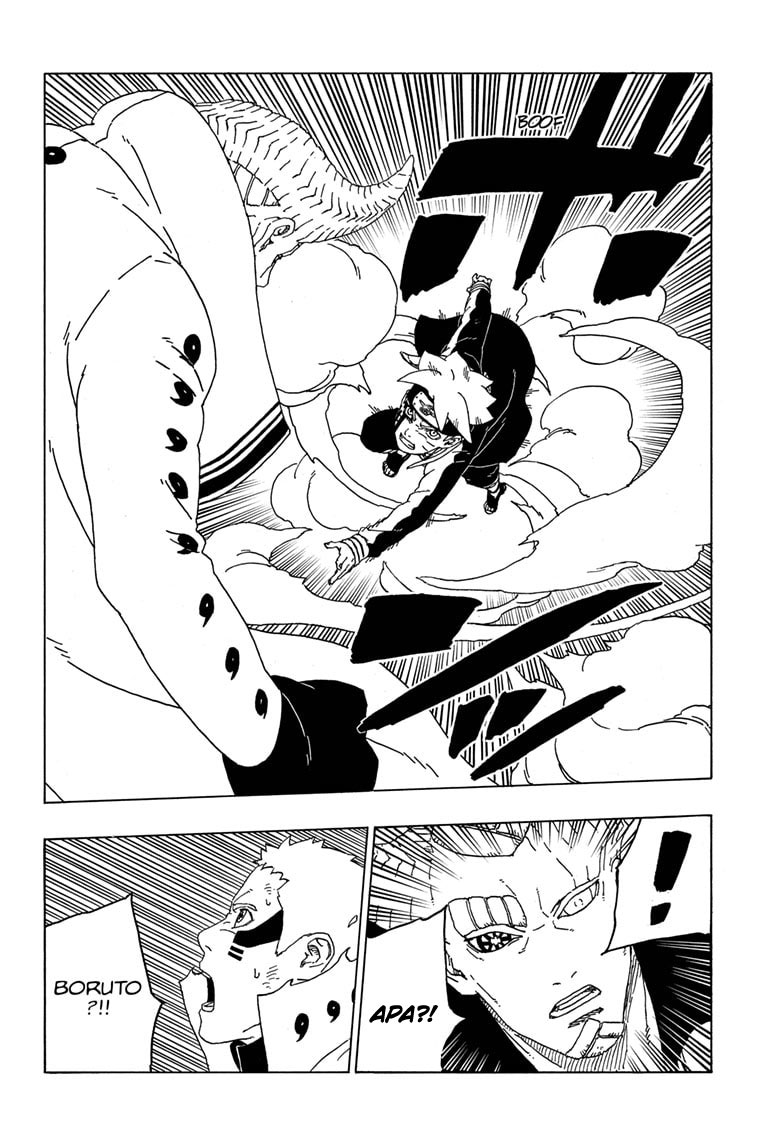 Boruto Chapter 49 Gambar 32