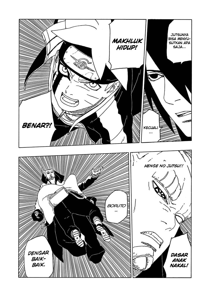 Boruto Chapter 49 Gambar 33