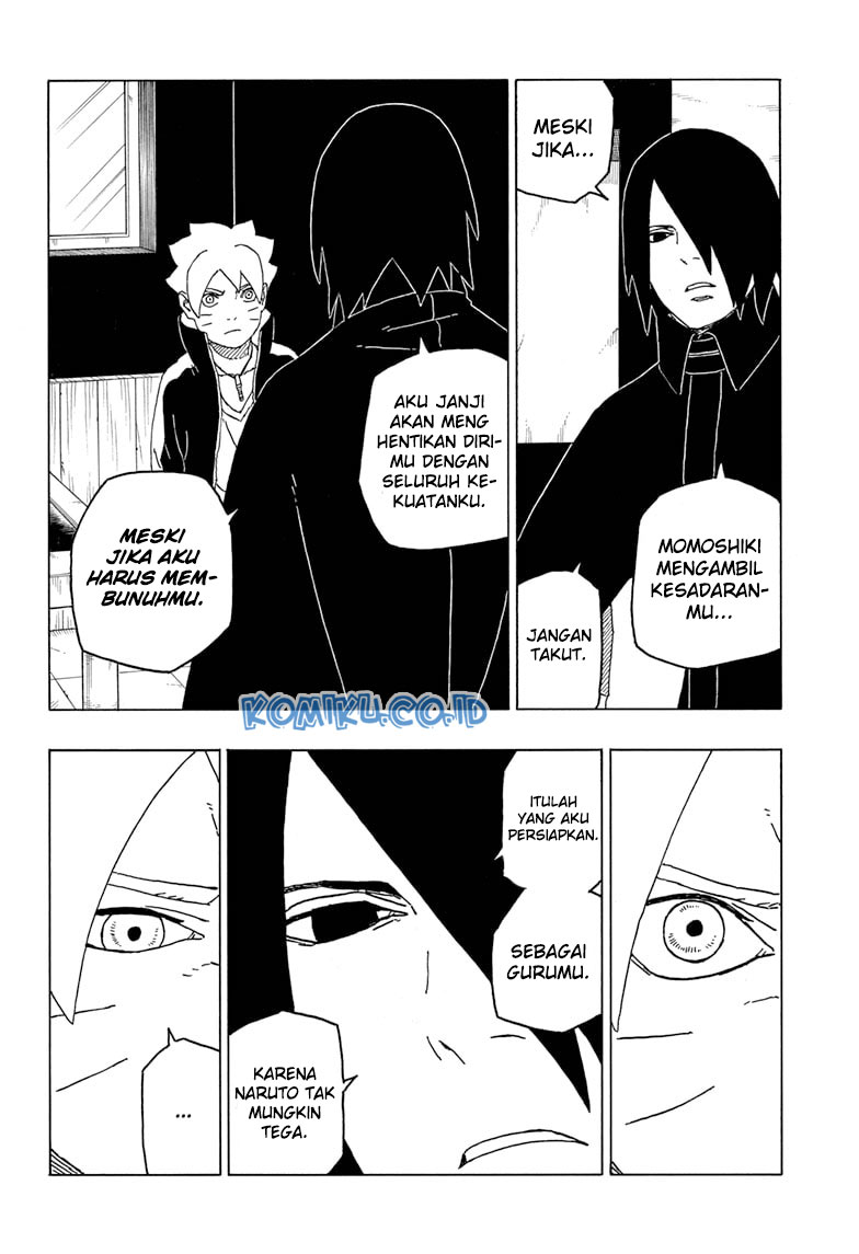 Boruto Chapter 49 Gambar 34