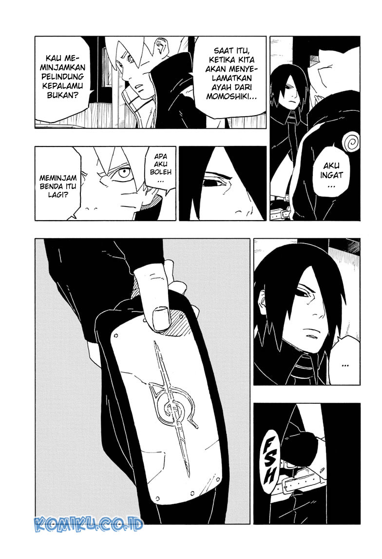 Boruto Chapter 49 Gambar 35