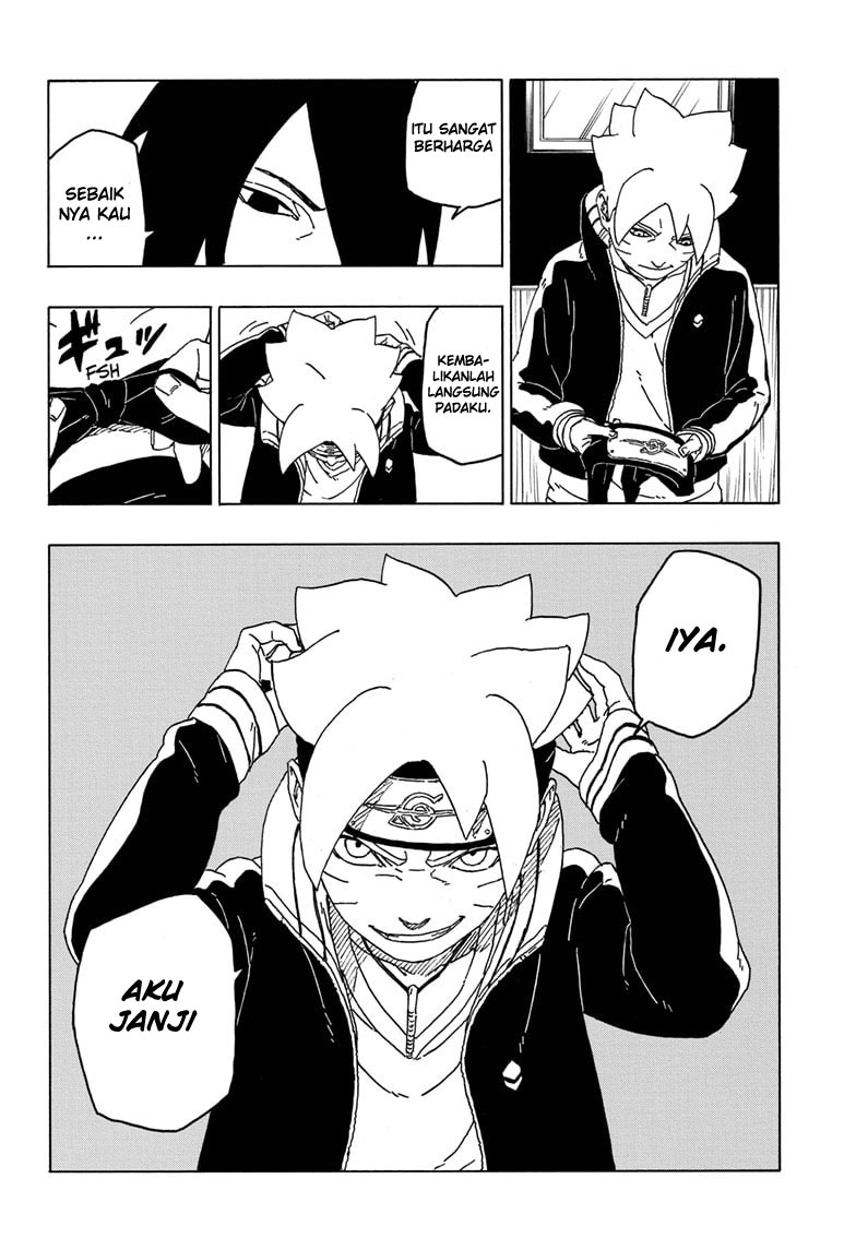 Boruto Chapter 49 Gambar 36