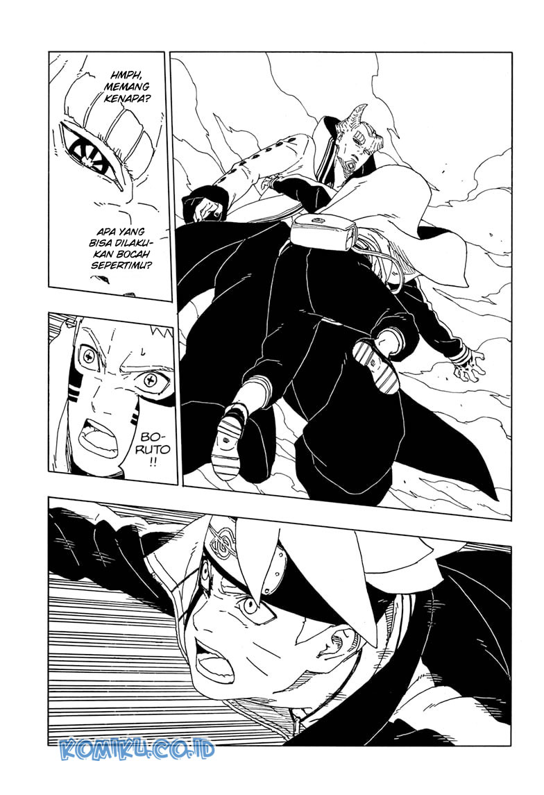 Boruto Chapter 49 Gambar 37