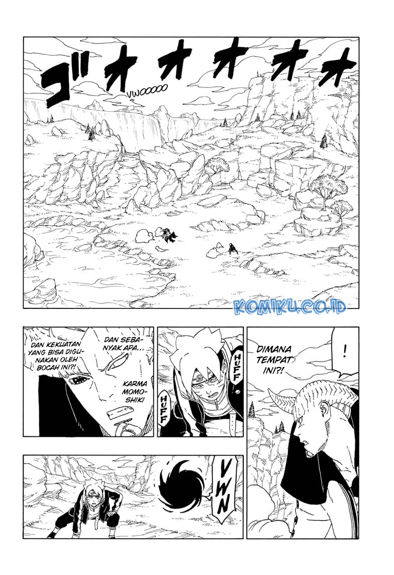 Boruto Chapter 49 Gambar 40