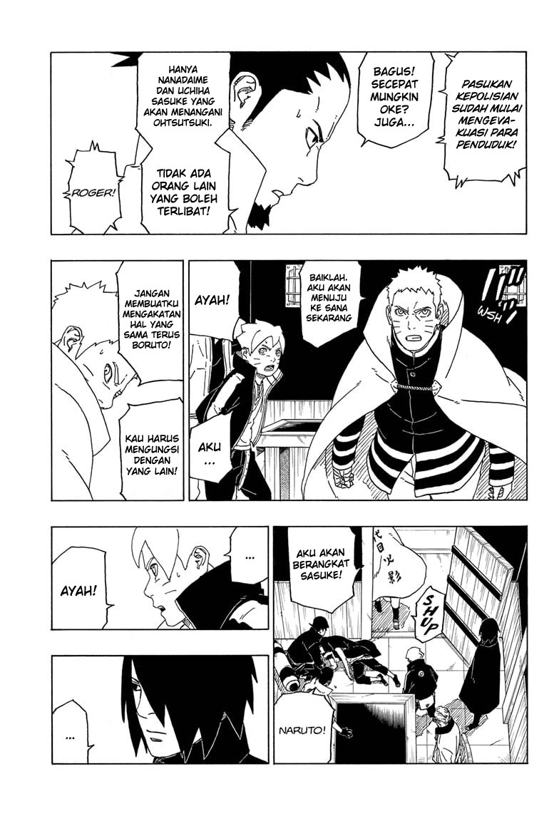 Boruto Chapter 49 Gambar 5