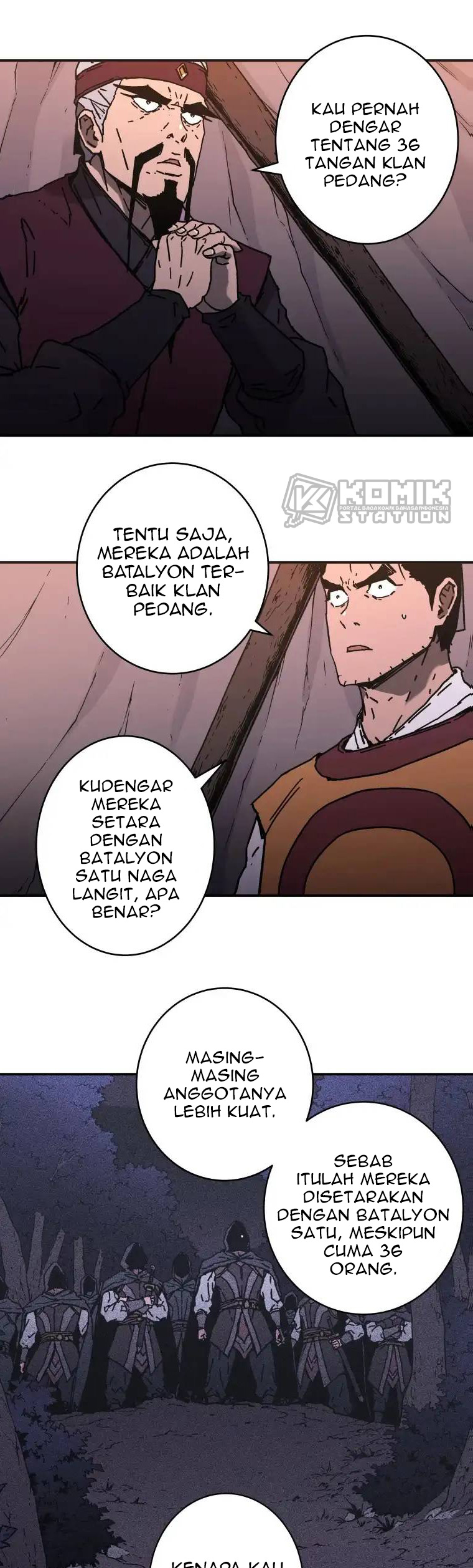 Peerless Dad Chapter 125 Gambar 16