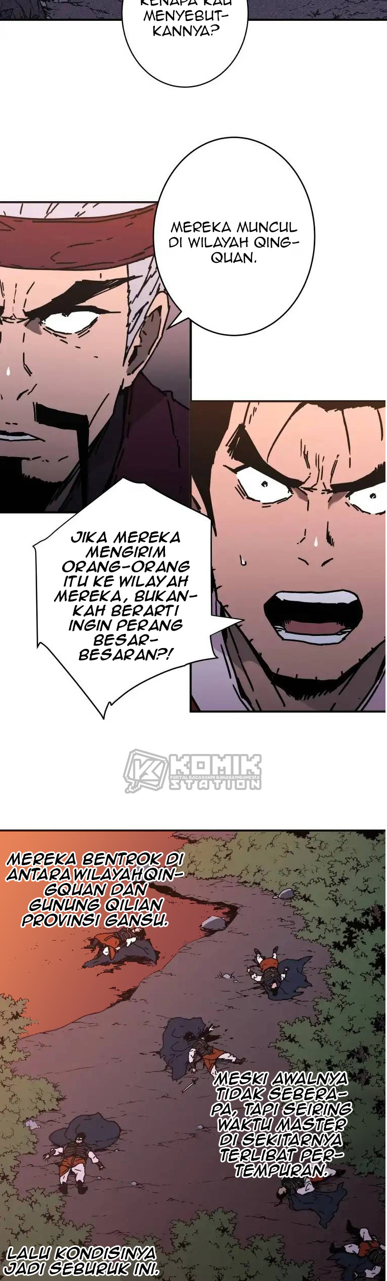 Peerless Dad Chapter 125 Gambar 17