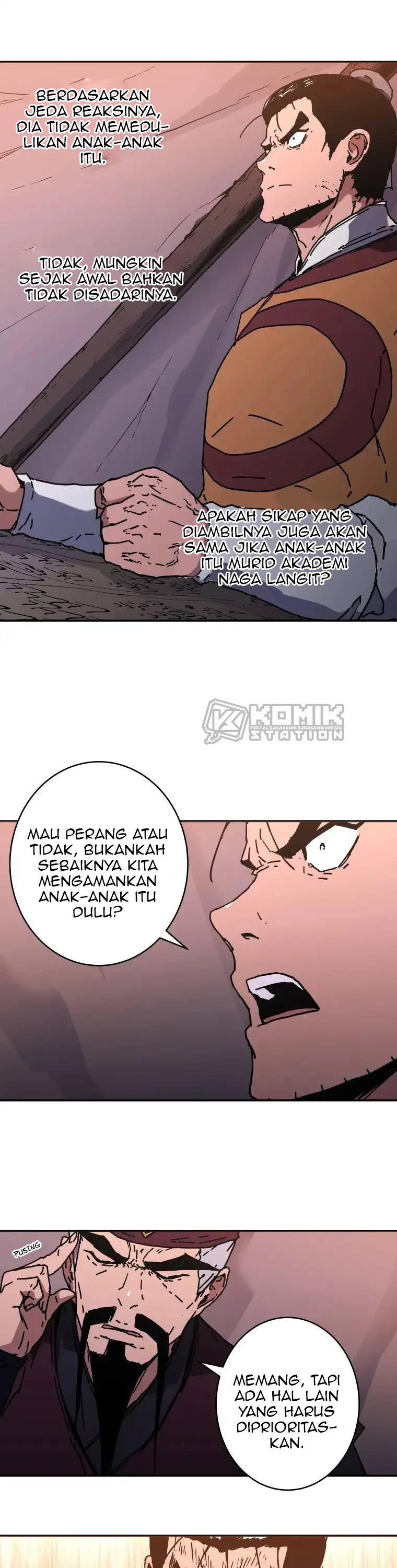 Peerless Dad Chapter 125 Gambar 24