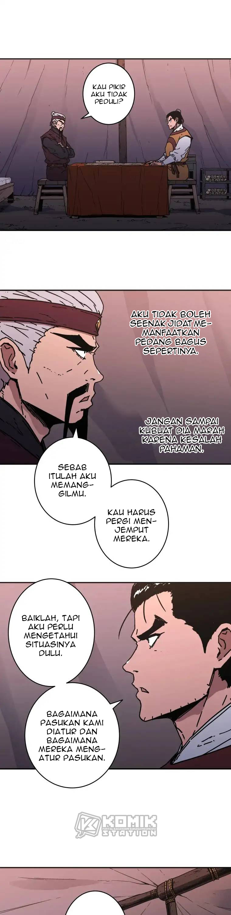 Peerless Dad Chapter 125 Gambar 27