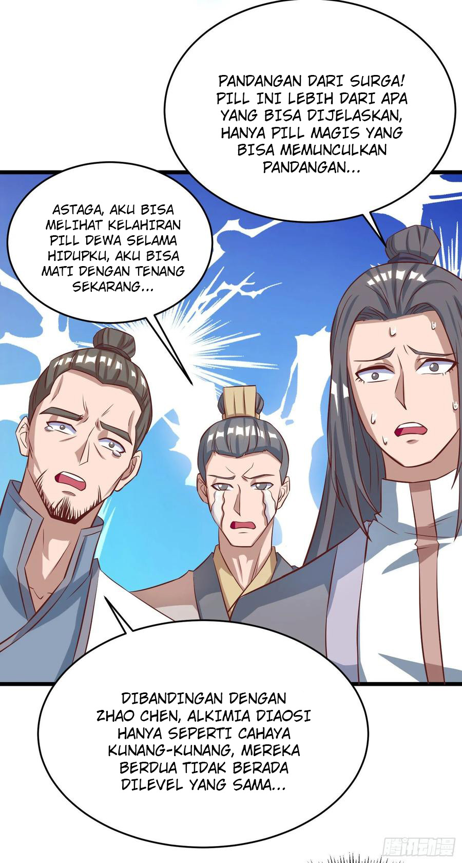 Dominate the Three Realms Chapter 78 Gambar 20