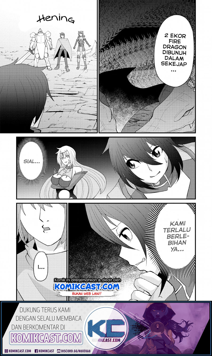 Sairin Yuusha no Fukushuu Hanashi Chapter 9 Gambar 16
