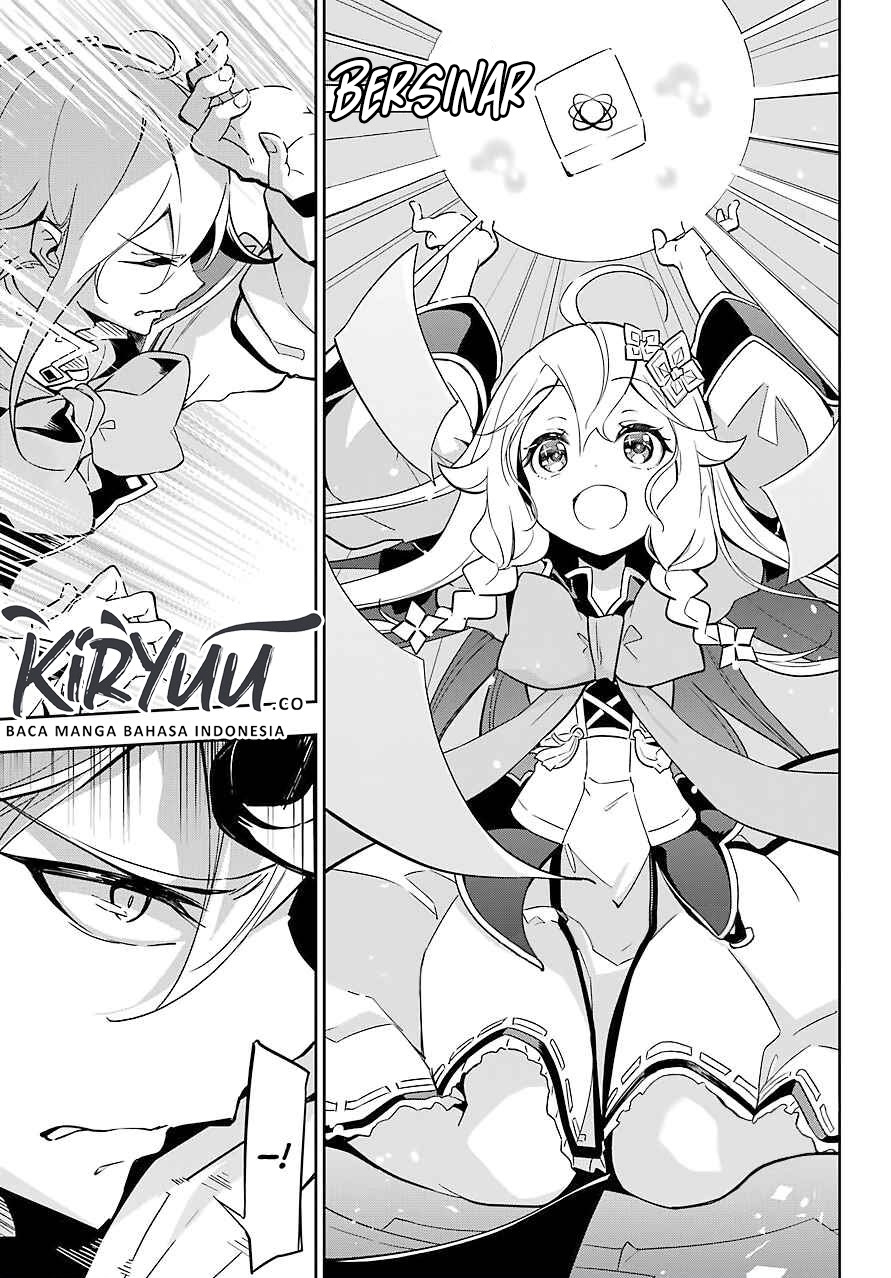 Chichi wa Eiyuu, Haha wa Seirei, Musume no Watashi wa Tenseisha Chapter 22 Gambar 11