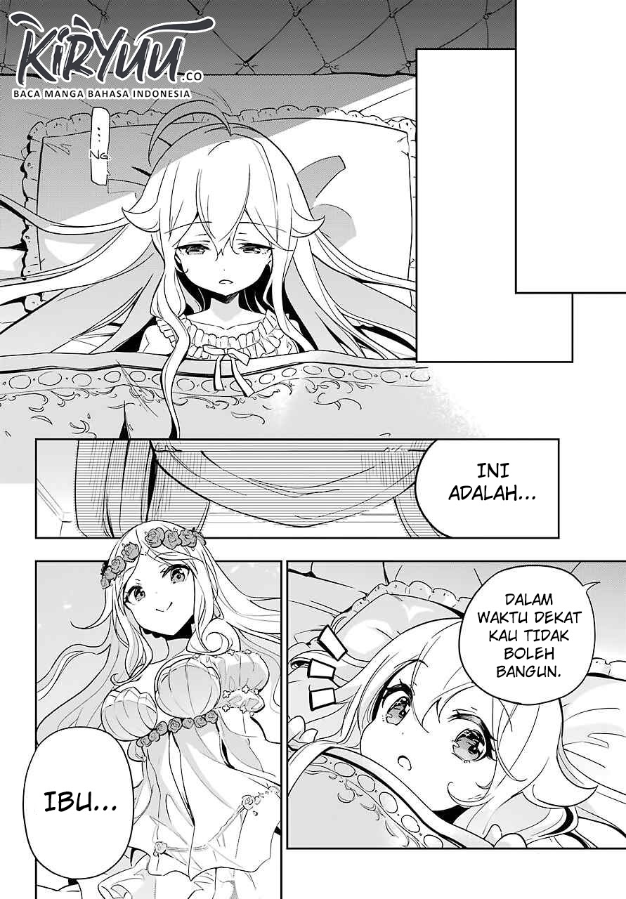 Chichi wa Eiyuu, Haha wa Seirei, Musume no Watashi wa Tenseisha Chapter 22 Gambar 14