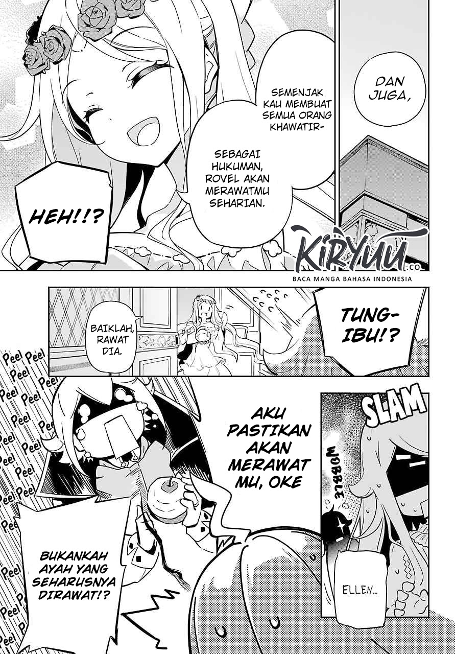 Chichi wa Eiyuu, Haha wa Seirei, Musume no Watashi wa Tenseisha Chapter 22 Gambar 19