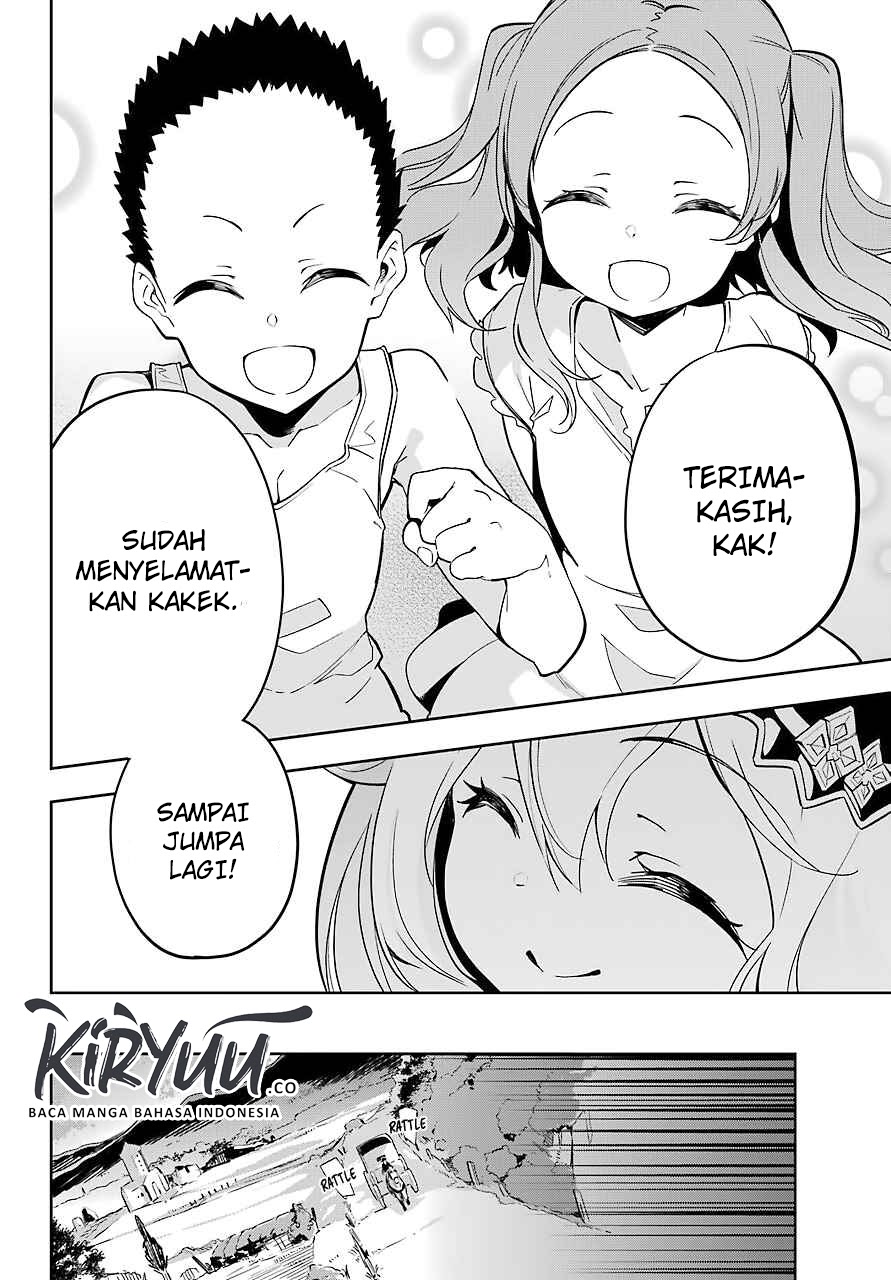 Chichi wa Eiyuu, Haha wa Seirei, Musume no Watashi wa Tenseisha Chapter 22 Gambar 28