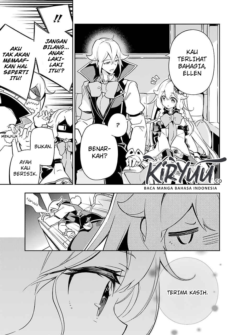 Chichi wa Eiyuu, Haha wa Seirei, Musume no Watashi wa Tenseisha Chapter 22 Gambar 29