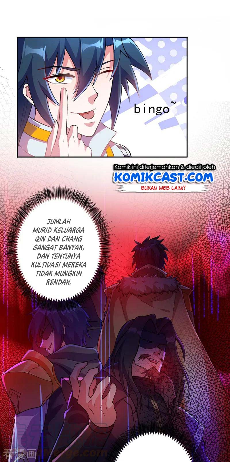 Spirit Sword Sovereign Chapter 325 Gambar 8