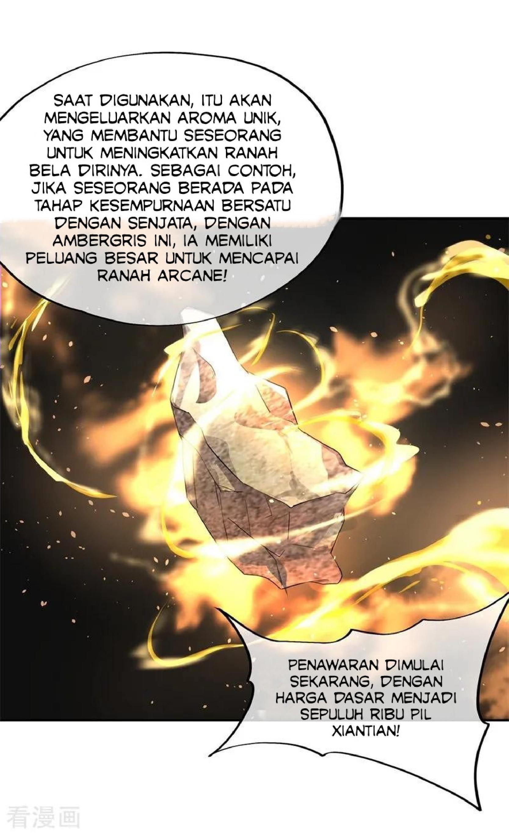 Peerless Soul Chapter 104 Gambar 10