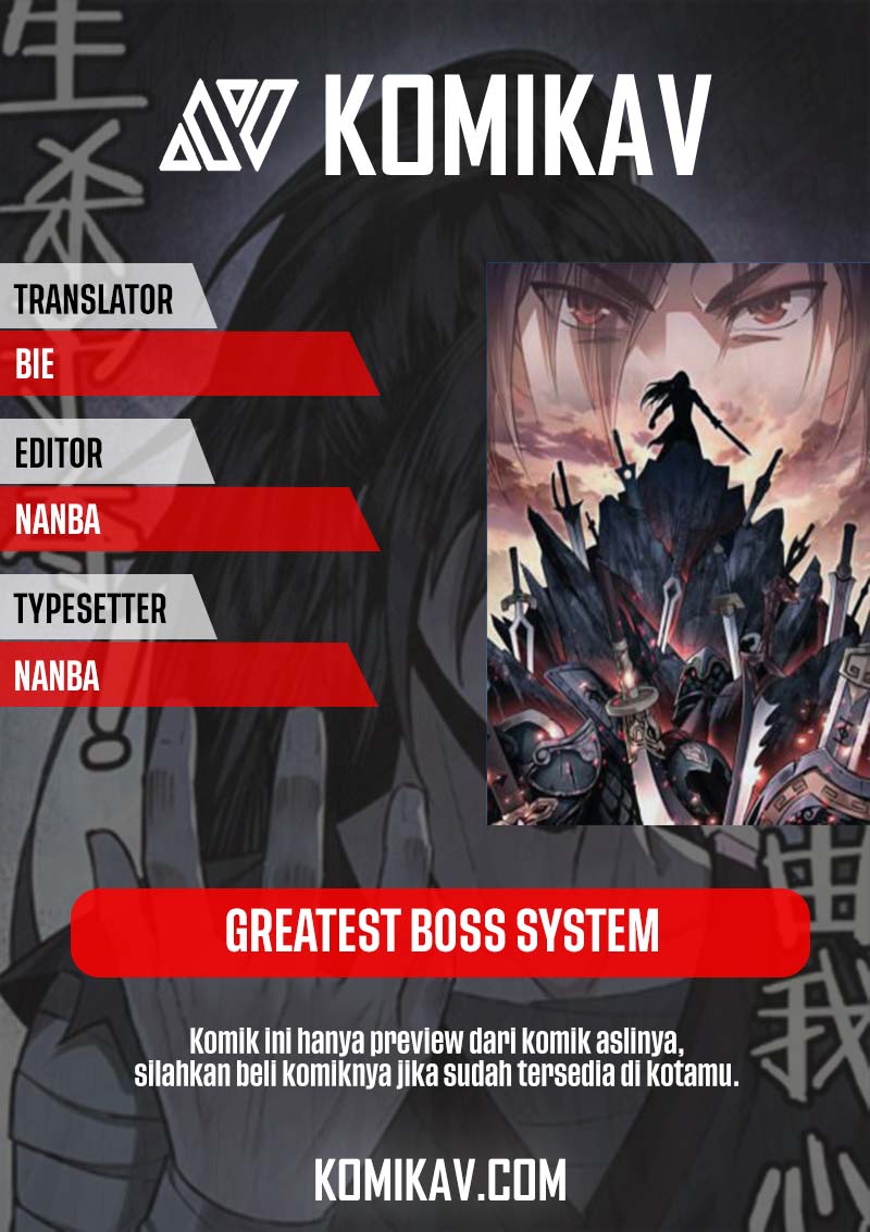 Baca Komik Greatest Boss System Chapter 29 Gambar 1