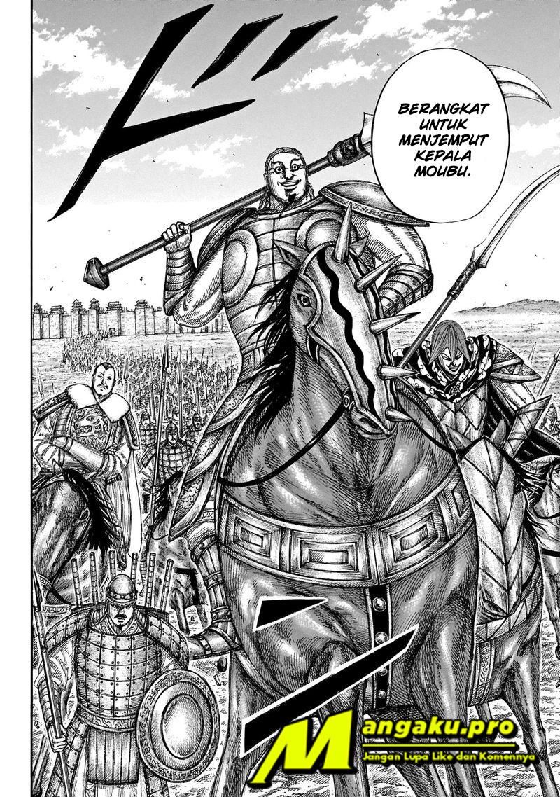 Kingdom Chapter 650 Gambar 10