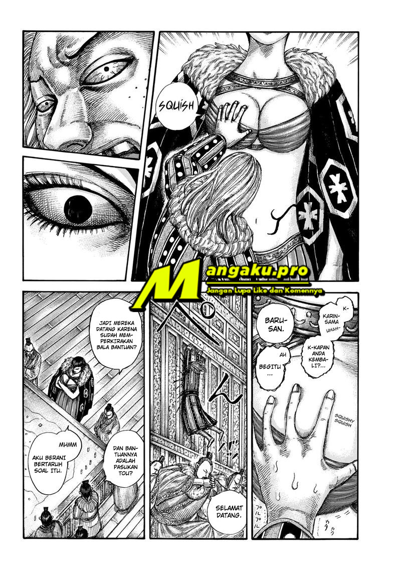 Kingdom Chapter 650 Gambar 12