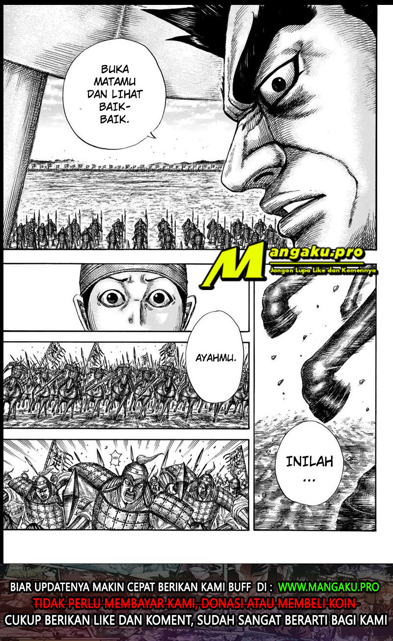 Kingdom Chapter 650 Gambar 17