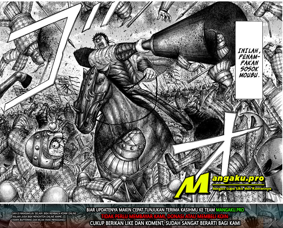 Kingdom Chapter 650 Gambar 18