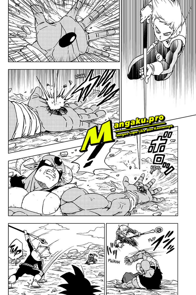 Dragon Ball Super Chapter 63.2 Gambar 11