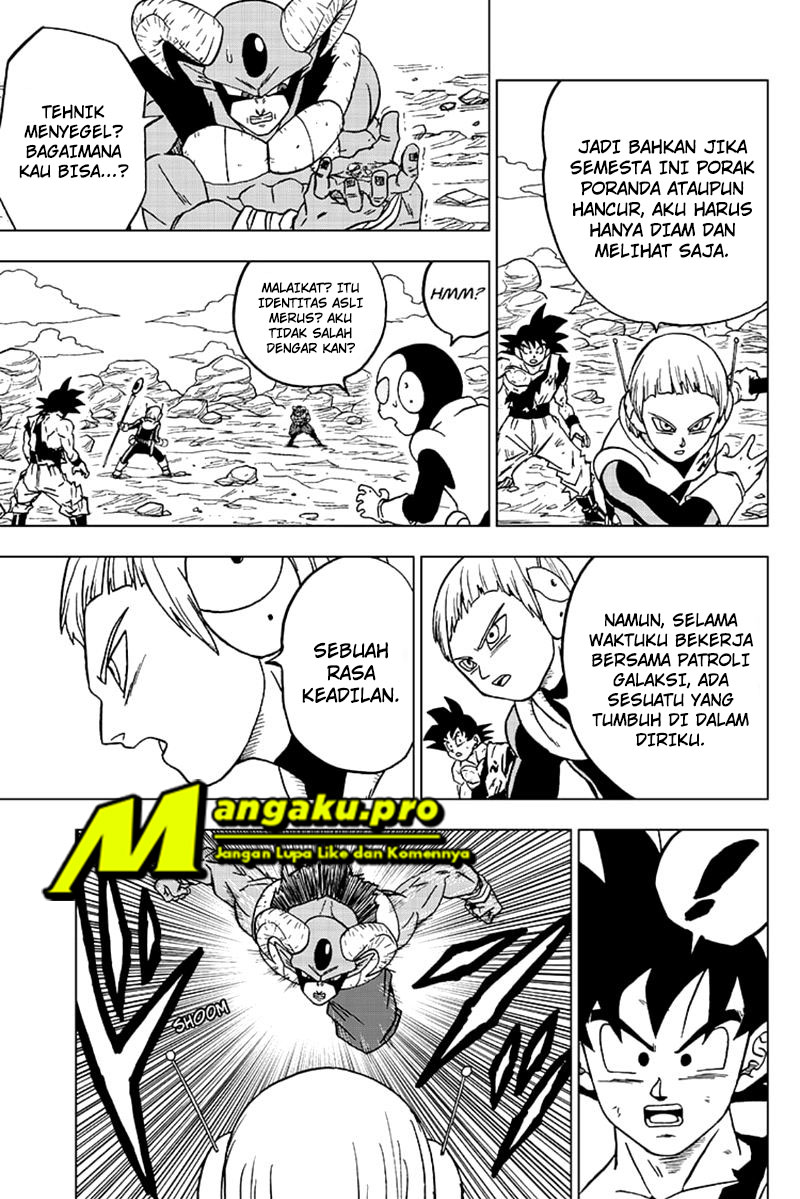 Dragon Ball Super Chapter 63.2 Gambar 12