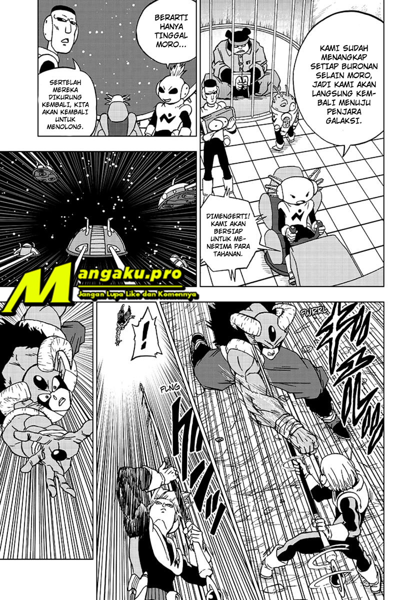 Dragon Ball Super Chapter 63.2 Gambar 14