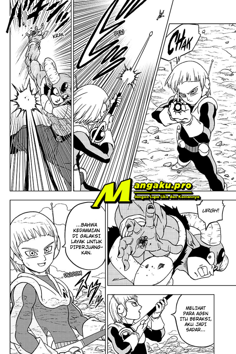 Dragon Ball Super Chapter 63.2 Gambar 15