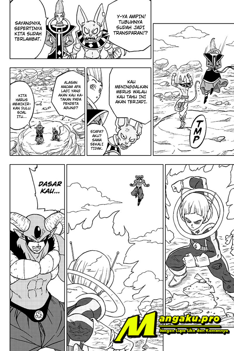 Dragon Ball Super Chapter 63.2 Gambar 17