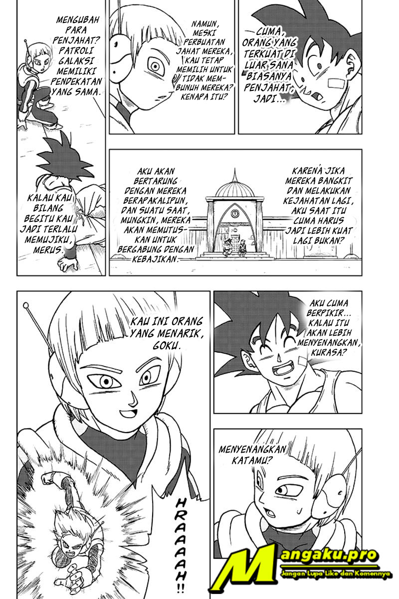 Dragon Ball Super Chapter 63.2 Gambar 19
