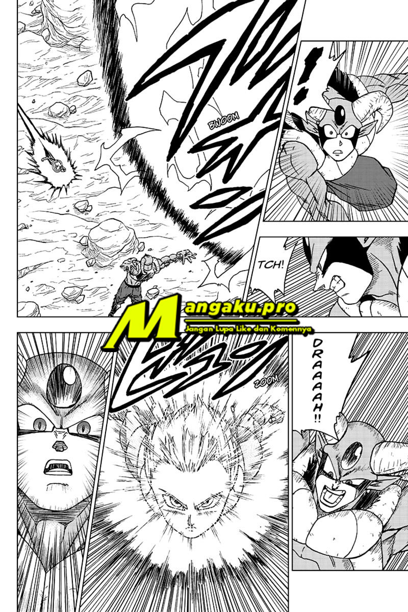 Dragon Ball Super Chapter 63.2 Gambar 21