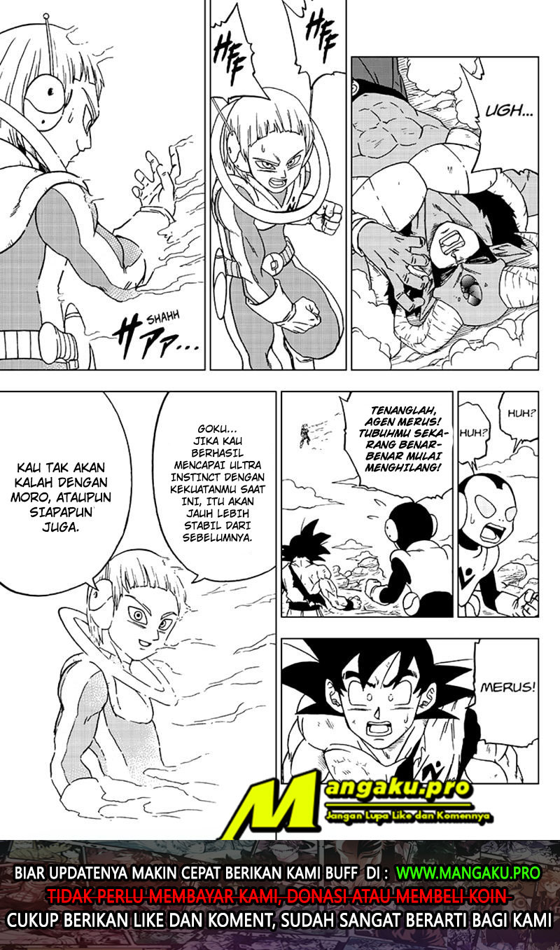 Dragon Ball Super Chapter 63.2 Gambar 24