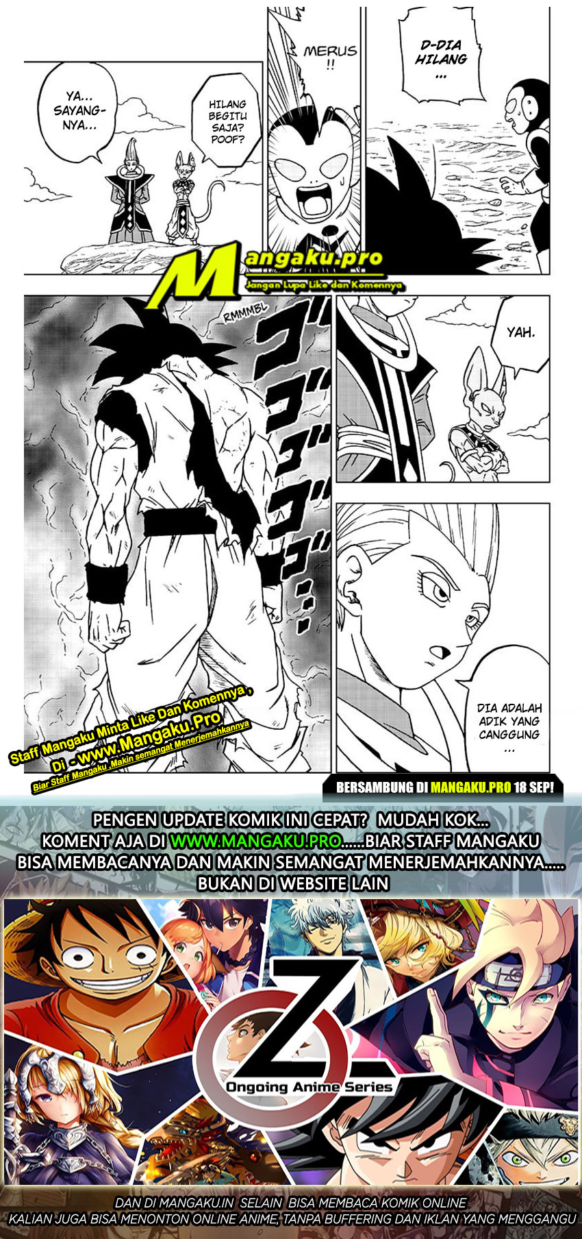 Dragon Ball Super Chapter 63.2 Gambar 26