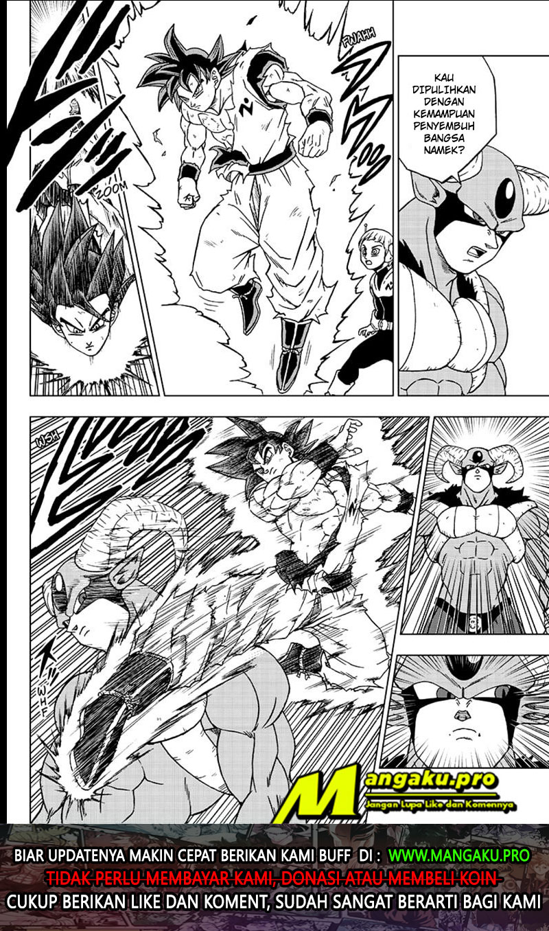 Dragon Ball Super Chapter 63.2 Gambar 3