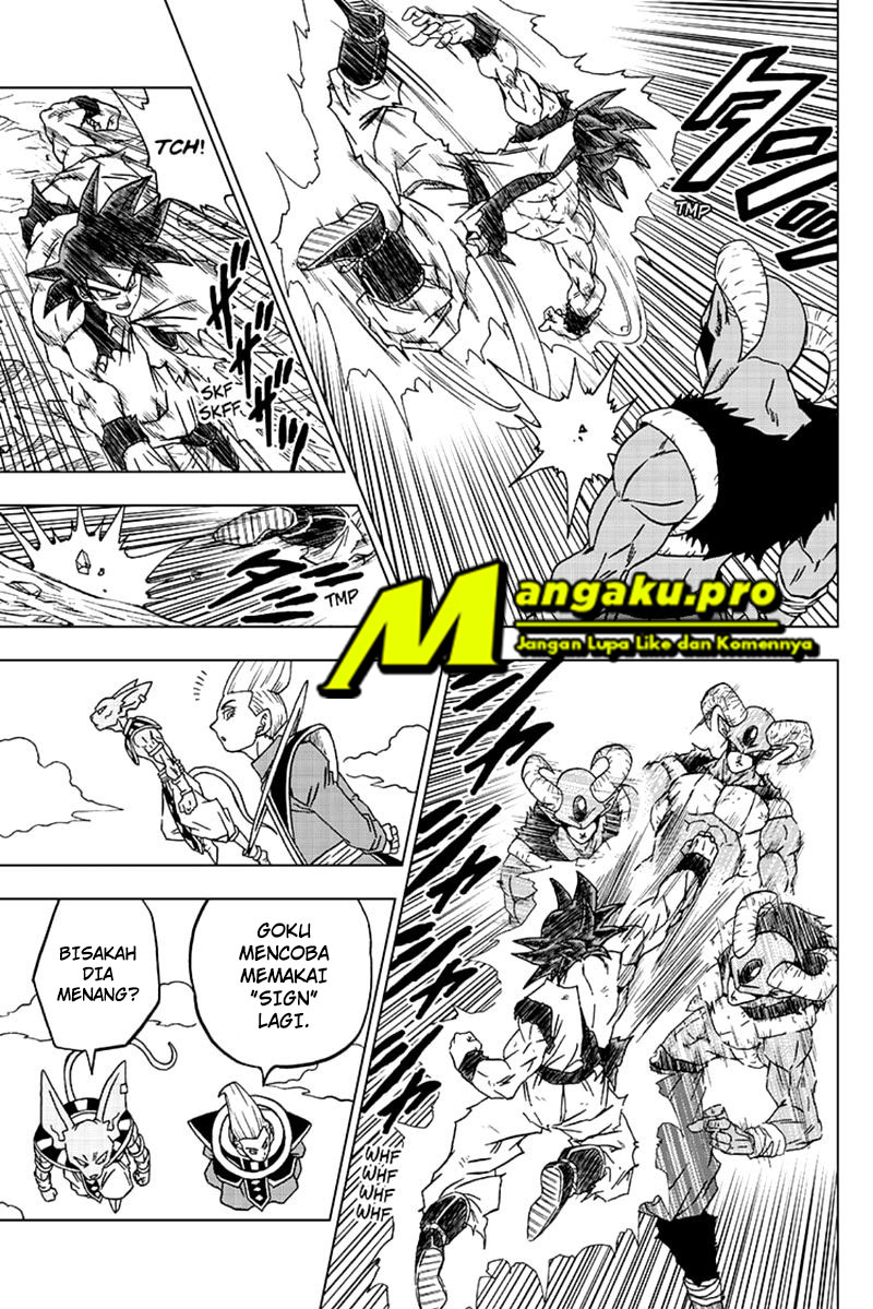 Dragon Ball Super Chapter 63.2 Gambar 4