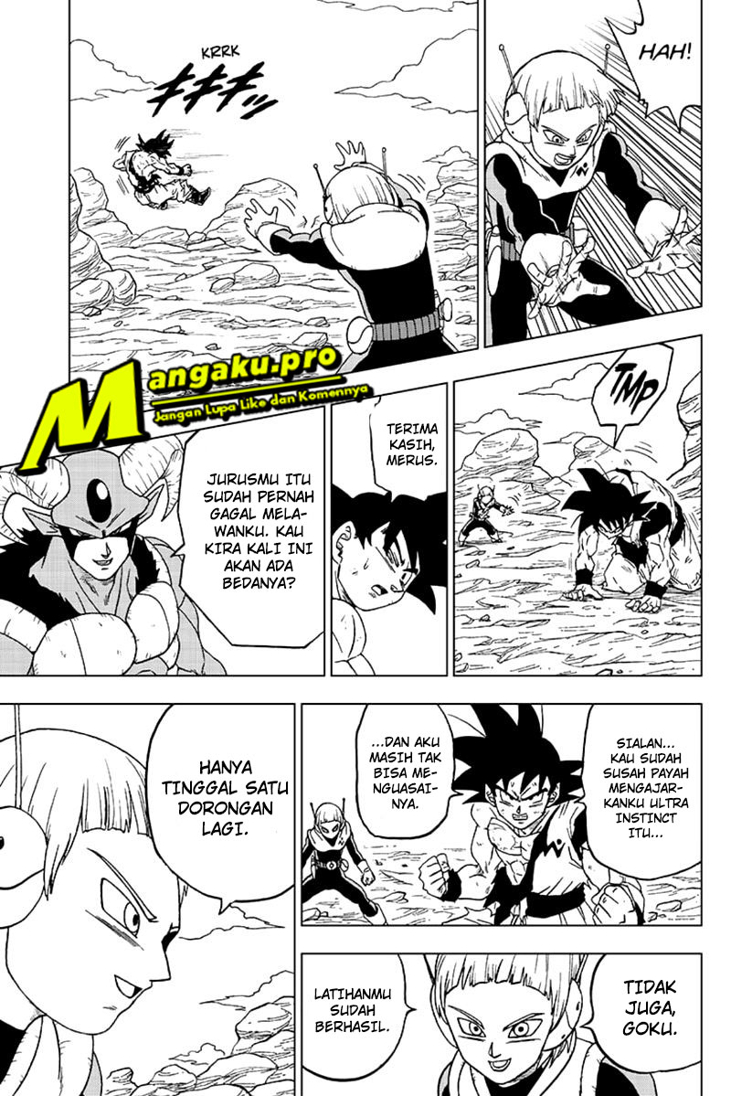 Dragon Ball Super Chapter 63.2 Gambar 6