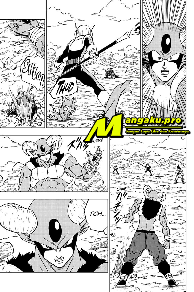 Dragon Ball Super Chapter 63.2 Gambar 8