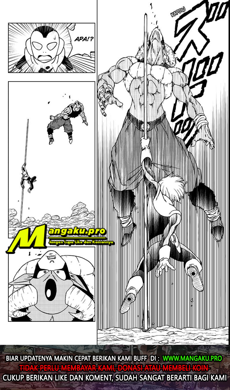 Dragon Ball Super Chapter 63.1 Gambar 10