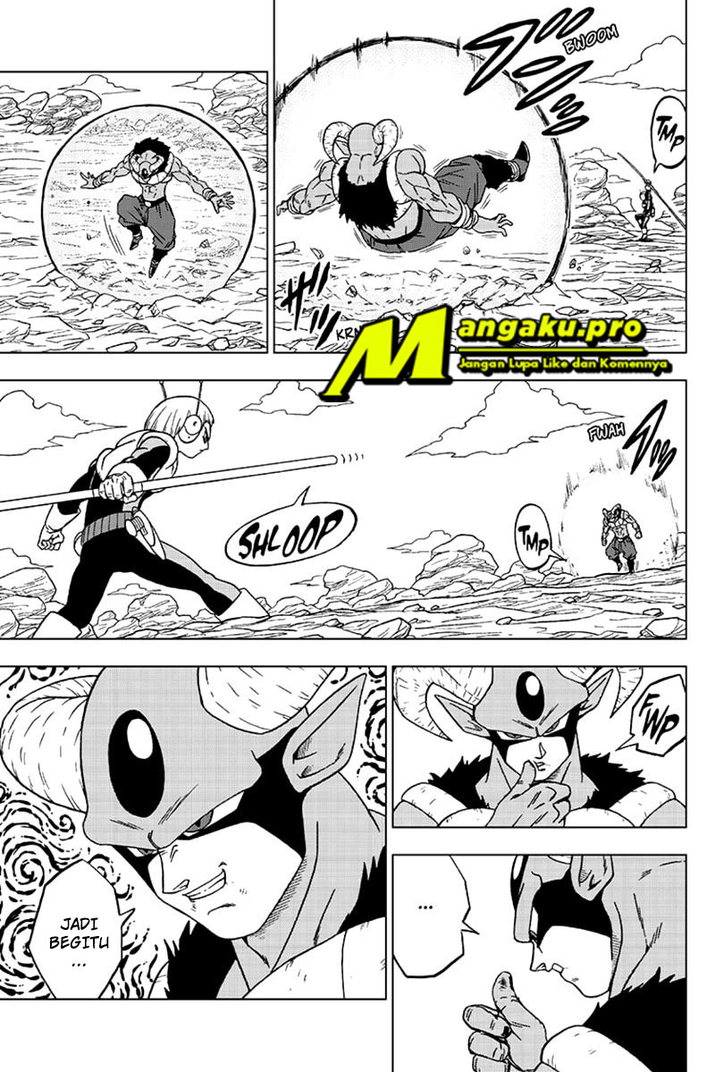 Dragon Ball Super Chapter 63.1 Gambar 11